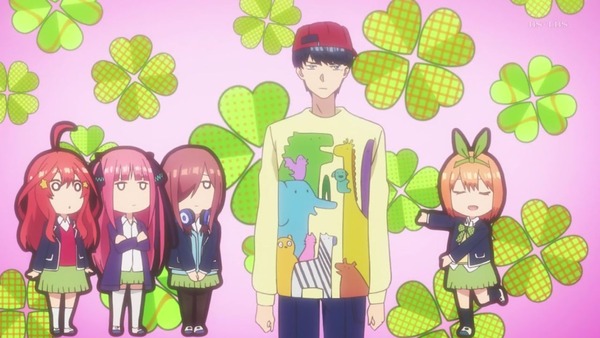 「五等分の花嫁」第9話感想 (21)