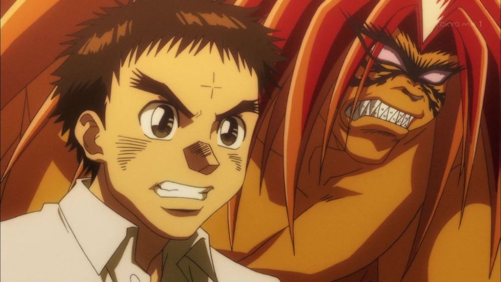 「うしおととら」21話感想 我は二代お役目 日崎御角ぞ！4人目の伝承者候補キリオ＆斗和子が登場！！(画像追加版