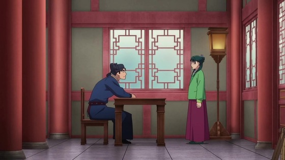 「薬屋のひとりごと」21話感想 (41)