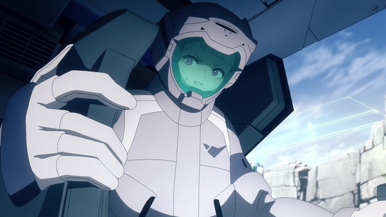 「機動戦士ガンダム 水星の魔女」14話感想(2期 2話) (29)