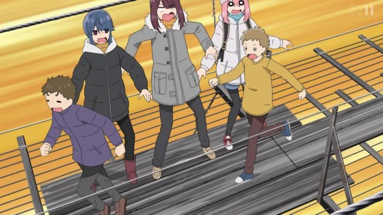 「ゆるキャン△ SEASON3」3期 6話感想 (55)