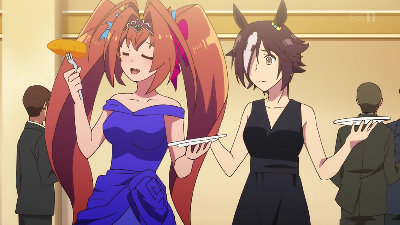 ウマ娘 プリティーダービー 13話 最終回感想 Extra Rは皆でウイニングライブ あのウマ娘は誰 最後は うまぴょい伝説 で締め 画像 管理人コメント ポンポコにゅーす ファン特化型アニメ感想サイト