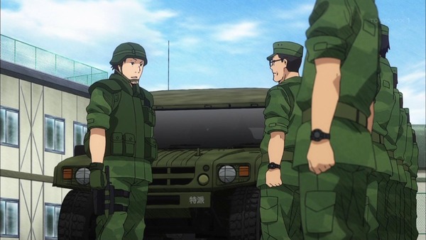 GATE 自衛隊 彼の地にて、斯く戦えり (1)