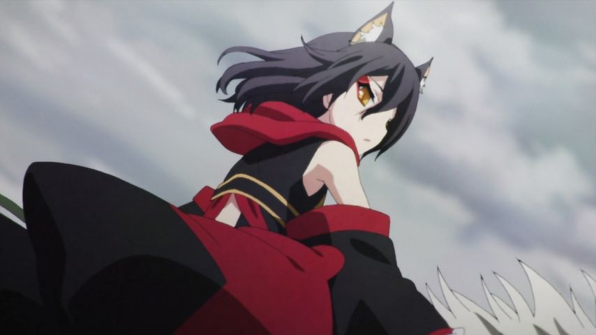 ケイオスドラゴン 赤竜戦役 1話感想 守るその対象を贄として持って行く竜の理不尽さ 画像追加版 ポンポコにゅーす ファン特化型アニメ感想サイト