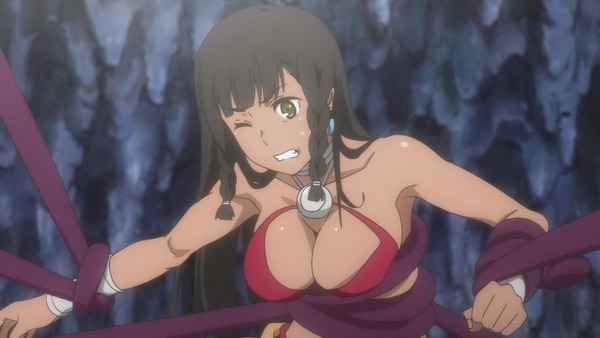 「ソード・オラトリア(ダンまち外伝)1話 (23)