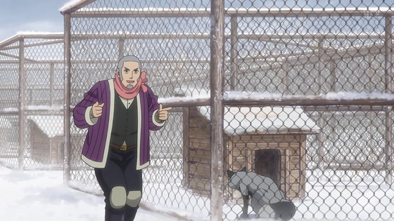 「ゴールデンカムイ」27話(3期 3話)感想 (4)