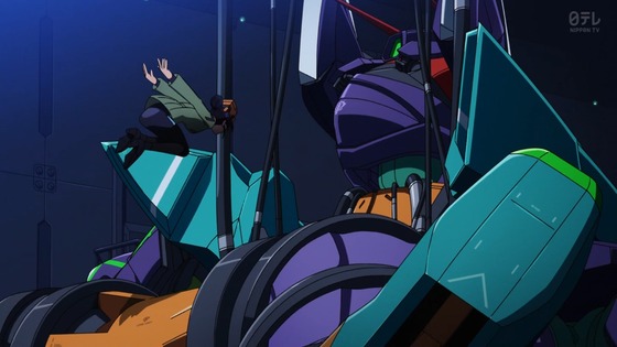 「機動戦士Gundam GQuuuuuuX」ジークアクス 8話感想 (70)