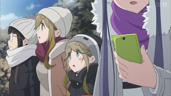 「ゆるキャン△ SEASON2」2期 2話感想 (74)