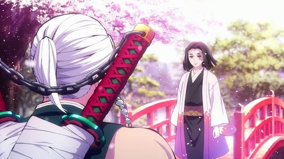 「鬼滅の刃」遊郭編 2話感想 (106)