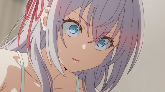 「時々ボソッとロシア語でデレる隣のアーリャさん」2話感想 (46)