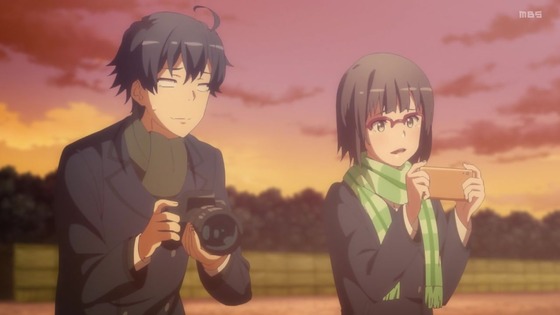 「俺ガイル」第3期 第8話感想 画像 (14)