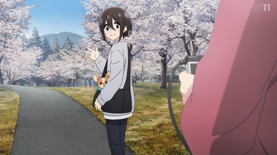 「ゆるキャン△ SEASON3」3期 10話感想 (37)