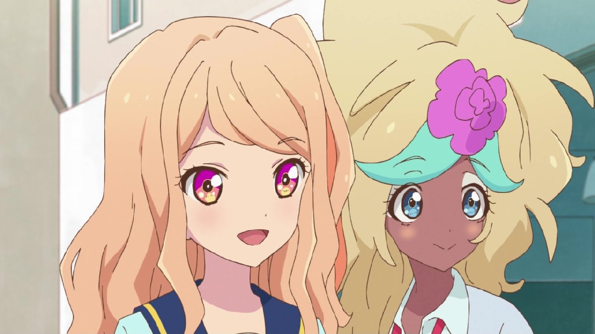 アイカツスターズ 第34話感想 真昼ちゃん姐さん襲名おしゃれガールレッスン 新opも良い 画像 ポンポコにゅーす ファン特化型アニメ感想サイト