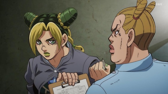 「ジョジョの奇妙な冒険 6部」10話感想 (19)