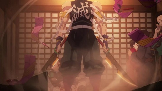 「鬼滅の刃」遊郭編 7話感想 (31)