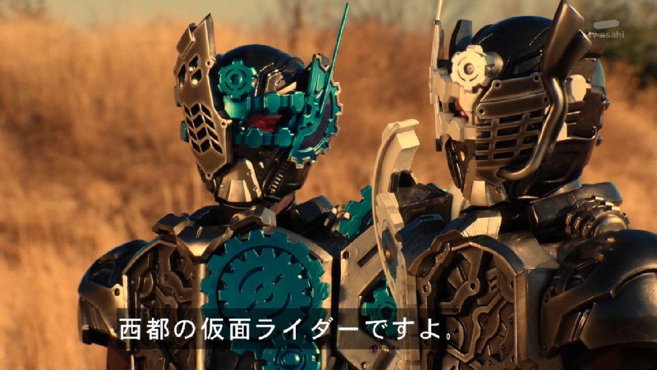仮面ライダービルド 23話感想 西からの刺客 仮面ライダーローグ ライダー2人を圧倒する氷室幻徳 画像 ポンポコにゅーす ファン特化型アニメ感想サイト