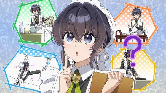 「ヒロイン？聖女？いいえ、オールワークスメイドです(誇)！」1話感想 (14)