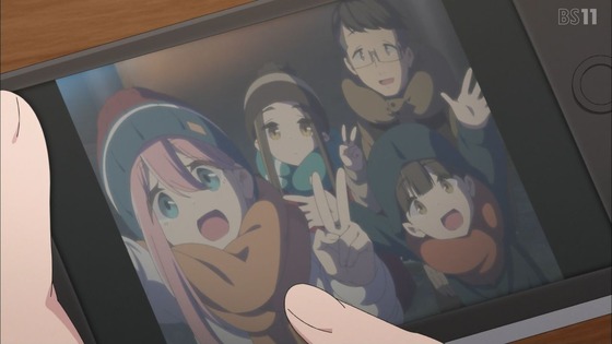 「ゆるキャン△ SEASON2」2期 9話感想 (7)