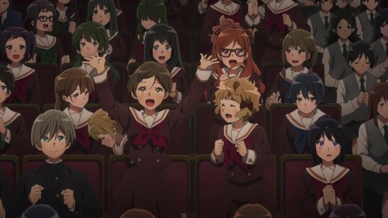 「響け！ユーフォニアム3」3期 11話感想 (4)