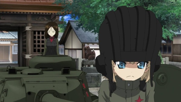 劇場版「ガールズ＆パンツァー」 (69)