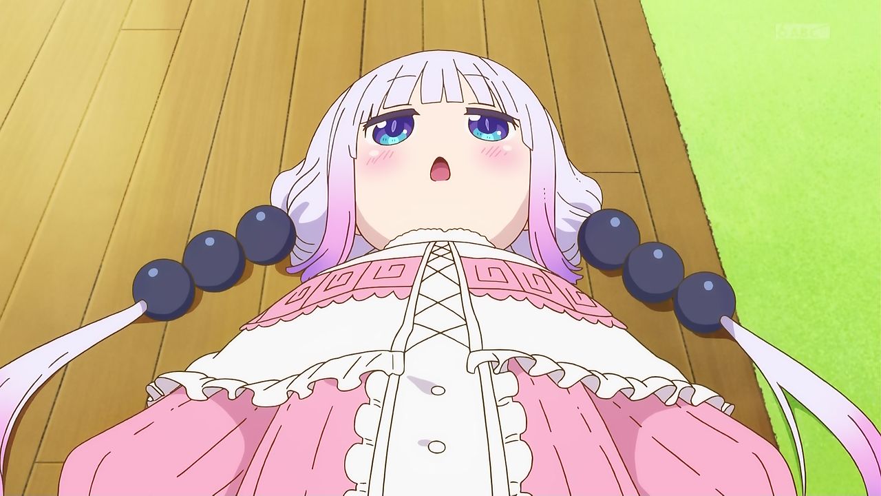 小林さんちのメイドラゴンs 2期 3話感想 らぶちゅーべろちゅー特殊edで最後まで面白い メイド論は哲学 ジョージーさんとガッチリ握手 ポンポコにゅーす ファン特化型アニメ感想サイト