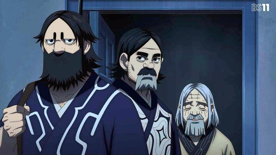 「ゴールデンカムイ」58話感想 (132)