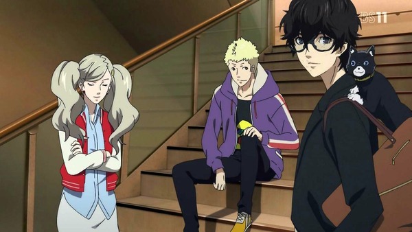 「PERSONA5(ペルソナ5)」8話感想 (5)