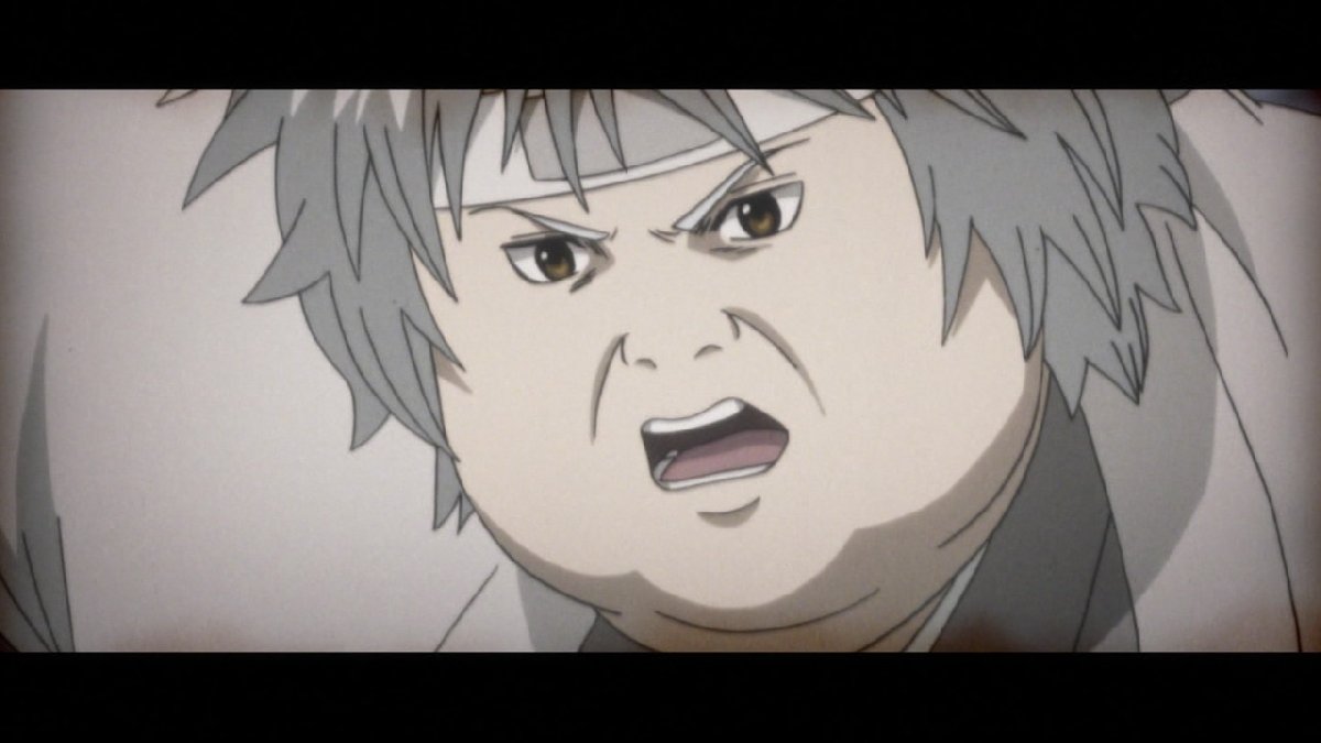 銀魂 322話感想 高杉目覚めて4人揃い踏み 過去の名シーンを悉くギャグに変えていくパクヤサ無双 実況 画像 烙陽決戦篇6話 ポンポコにゅーす ファン特化型アニメ感想サイト