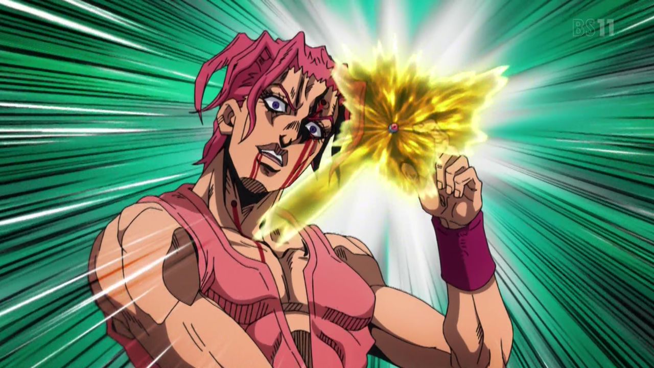 ジョジョの奇妙な冒険 5部 8話感想 ジョルノと不憫ドライバーで面白くオチ ミスタvsサーレー 打倒クラフト ワーク 画像 黄金の風 ポンポコにゅーす ファン特化型アニメ感想サイト ジョジョの奇妙な冒険 5部 8話感想 ジョルノと不憫ドライバーで面白くオチ ミスタvsサーレー 打倒クラフト ワーク 画像 黄金の風 ポンポコにゅーす ファン特化型アニメ感想サイト