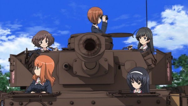 劇場版「ガールズ＆パンツァー」 ( (5)