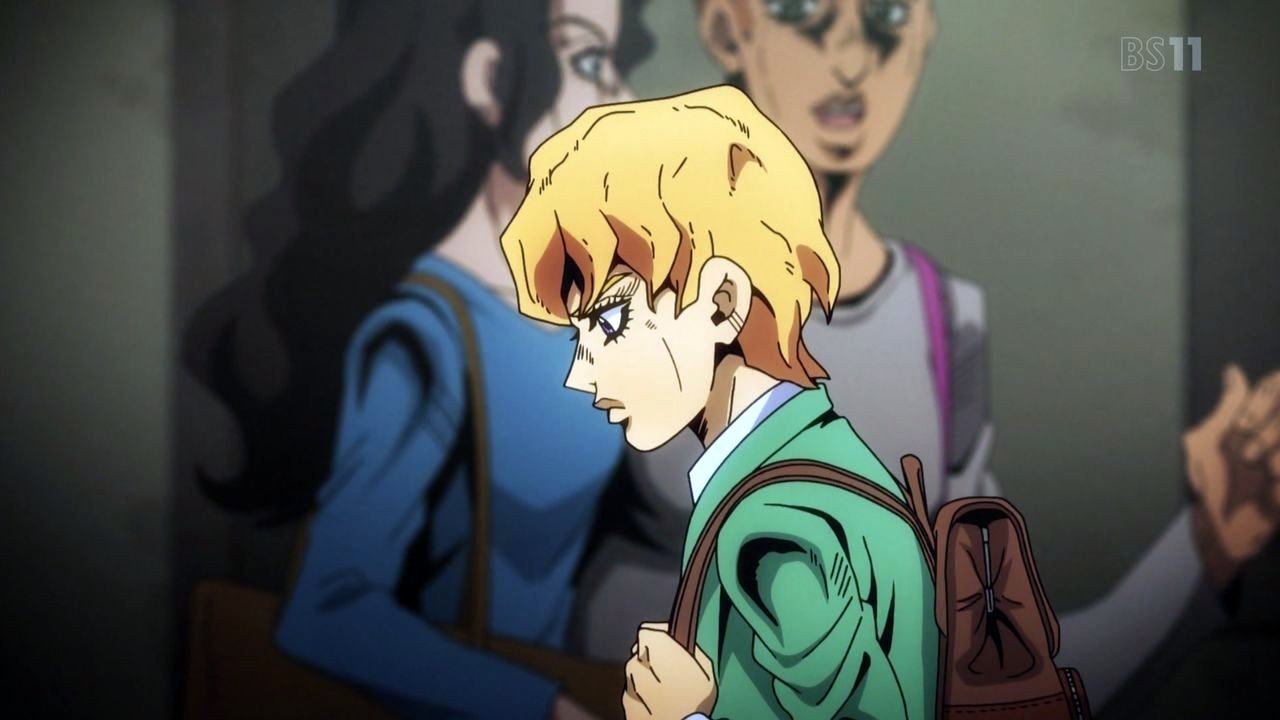 ジョジョ 5部アニメ第12話でフーゴが掘り下げられるアニオリ 原作でも不明だった過去が描かれるッ 管理人コメント ネタバレ注意 ポンポコにゅーす ファン特化型アニメ感想サイト