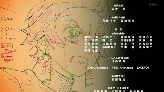 「鬼滅の刃」竈門炭治郎 立志編 第五夜 柱合会議 (11)