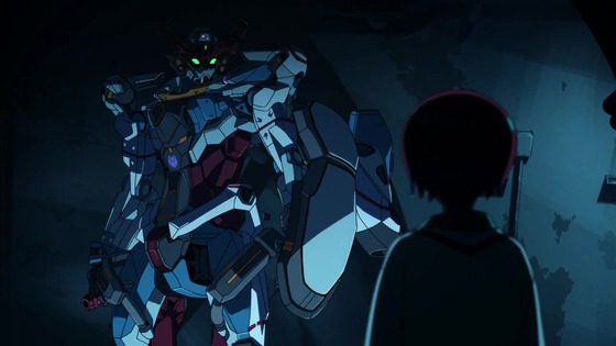 「機動戦士Gundam GQuuuuuuX」ジークアクス 5話感想 (92)
