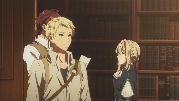 「ヴァイオレット・エヴァーガーデン」3話 (24)