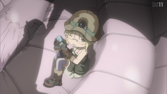 「メイドインアビス 烈日の黄金郷」2期最終回 12話感想 (117)