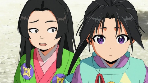 「逃げ上手の若君」1話感想 (19)