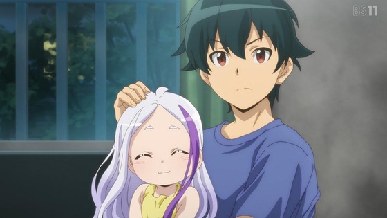 「はたらく魔王さま!!」2期 2話感想 (36)