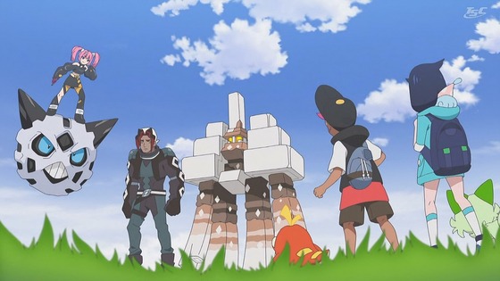 「ポケットモンスター」アニポケ43話感想 (32)