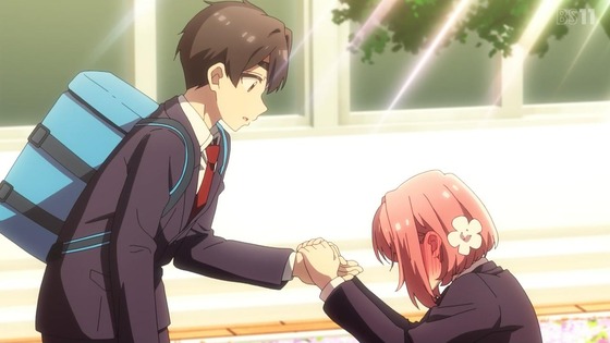「君のことが大大大大大好きな100人の彼女」1話 感想 (37)