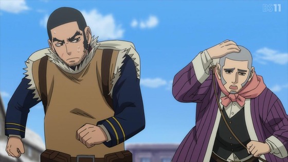 「ゴールデンカムイ」43話(4期 7話)感想 (20)