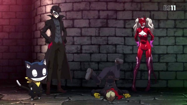 「PERSONA5(ペルソナ5)」4話感想 (37)