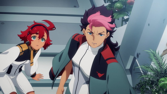 「機動戦士ガンダム 水星の魔女」17話感想 (19)