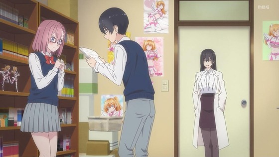 「2.5次元の誘惑(リリサ)」7話感想 (52)