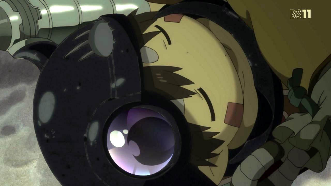 メイドインアビス 9話感想 第三層を掘り下げる リコを守るためにレグが振るう無尽槌 画像 修正 ポンポコにゅーす ファン特化型アニメ感想サイト