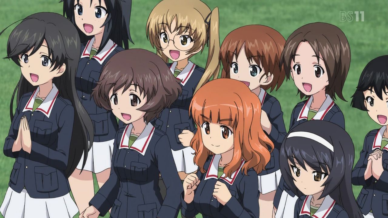 ガールズ パンツァー 劇場版感想 戦いは最後の5分間にあるのよ 地上波最速放送の実況後半戦です コメント追記 ポンポコにゅーす ファン特化型アニメ感想サイト ガールズ パンツァー 劇場版感想 戦いは最後の5分間にあるのよ 地上波最速放送の実況後半戦です コメント追記 ポンポコにゅーす ファン特化型アニメ感想サイト