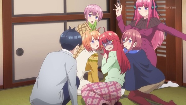 「五等分の花嫁」第9話感想 (41)