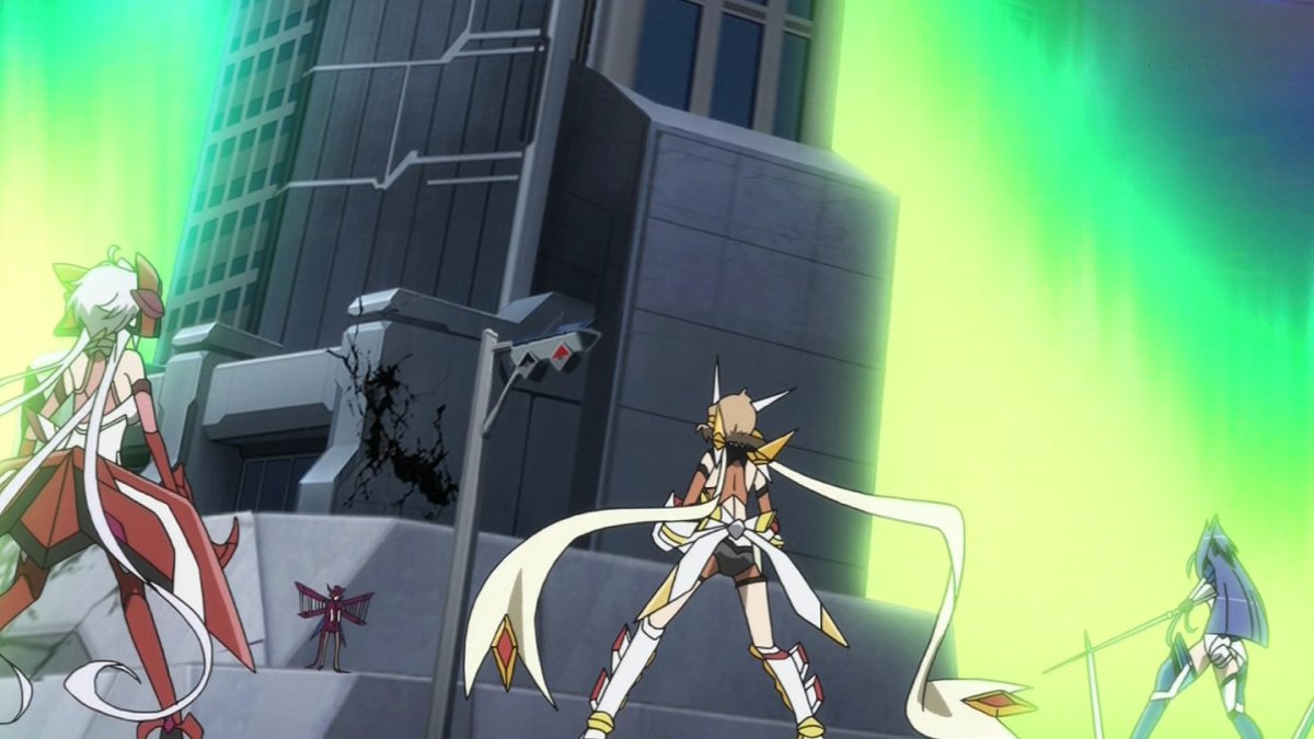 戦姫絶唱シンフォギアgx 12話感想 最低の英雄の誕生 何故そこで愛ッ 全開のs2caにxdモード これがgxか 画像追加版 ポンポコにゅーす ファン特化型アニメ感想サイト