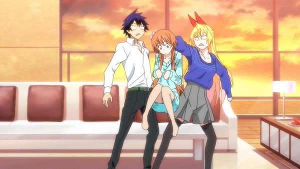 ニセコイ：(2期) (15)