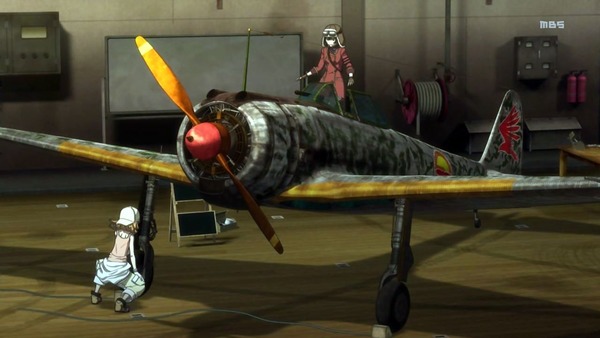 「荒野のコトブキ飛行隊」1話感想 (27)