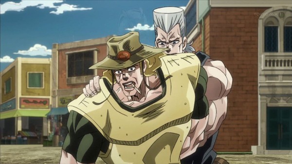 ジョジョの奇妙な冒険 エジプト編 (40)